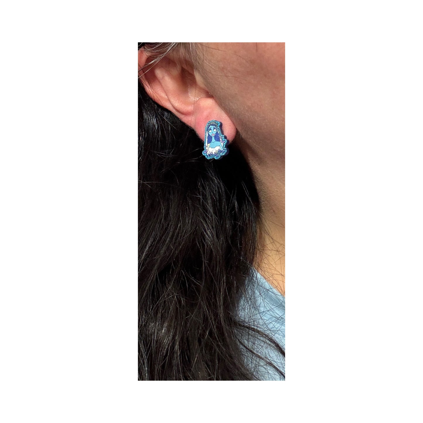 Emily Bride Post Earrings