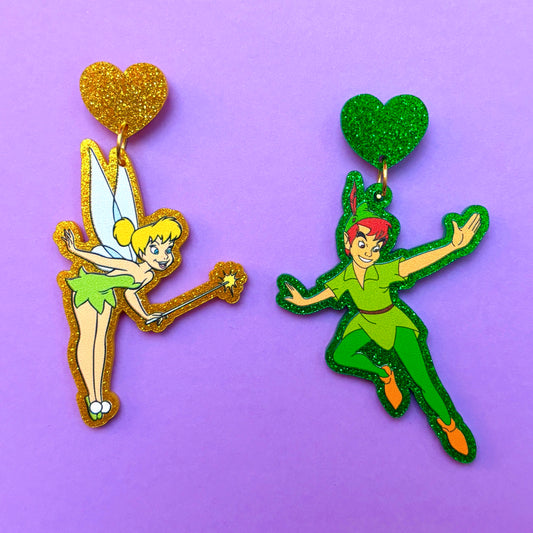 Tink & Peter Sparkle Drop Earrings