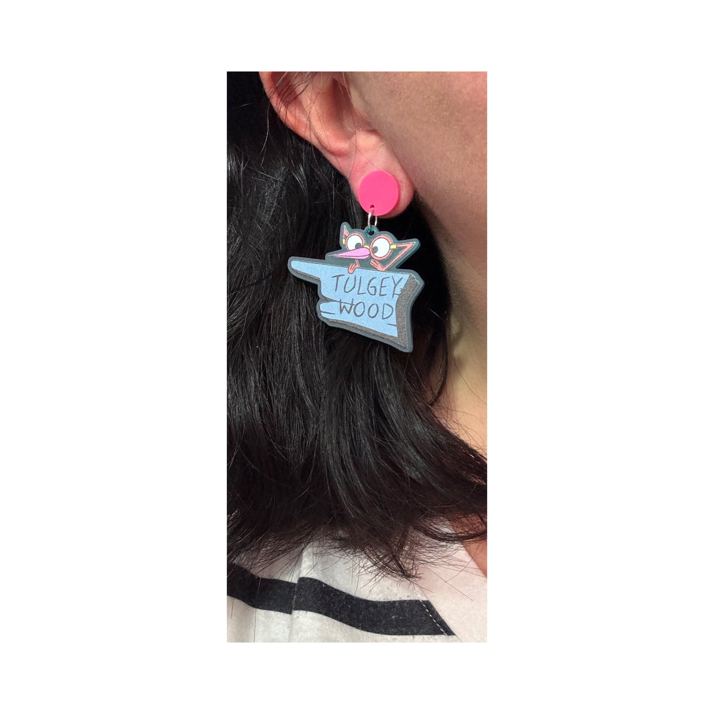 Tulgey Wood Drop Earrings