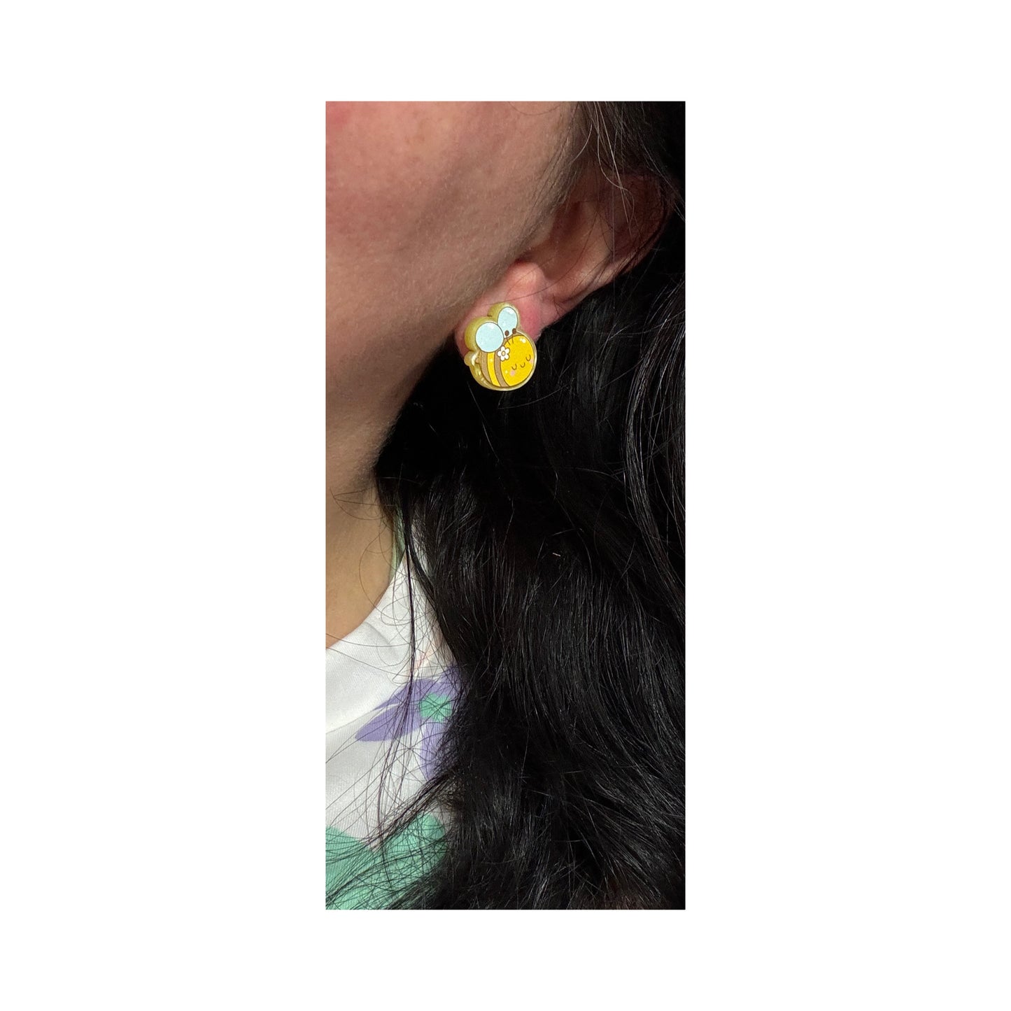 Bee Cutie Post Earrings
