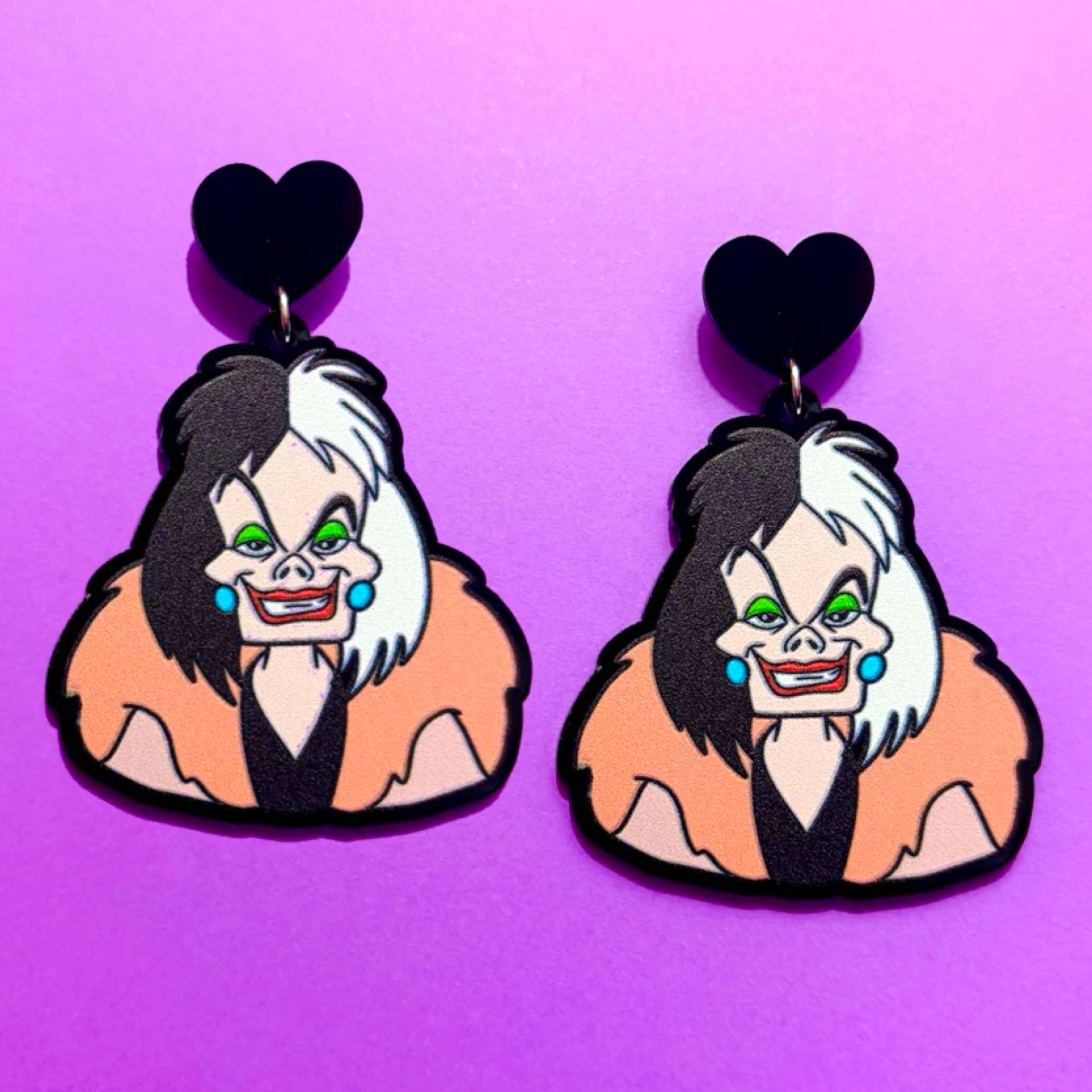 Cruella Drop Earrings – FemmeDeBloom Jewelry