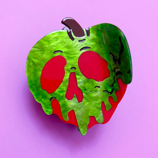 Poison Apple Claw Clip