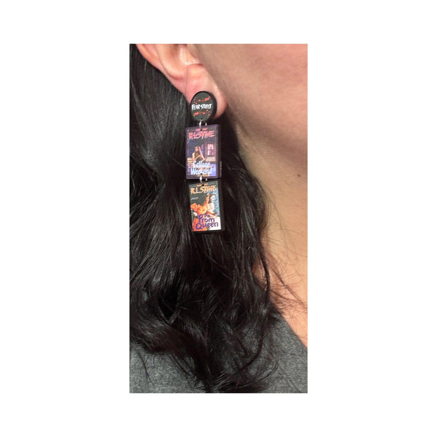 Fear Street Tiered Drop Earrings