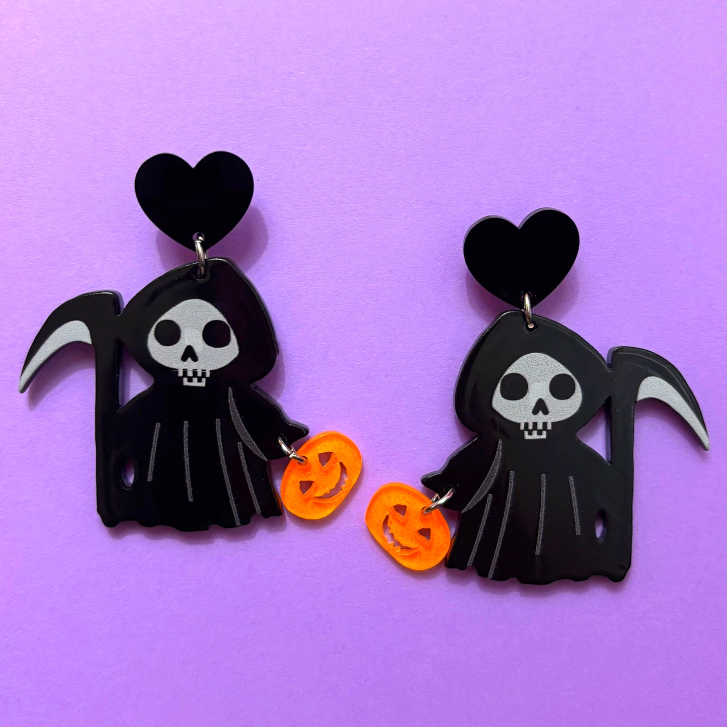 Reaper Cutie Drop Earrings
