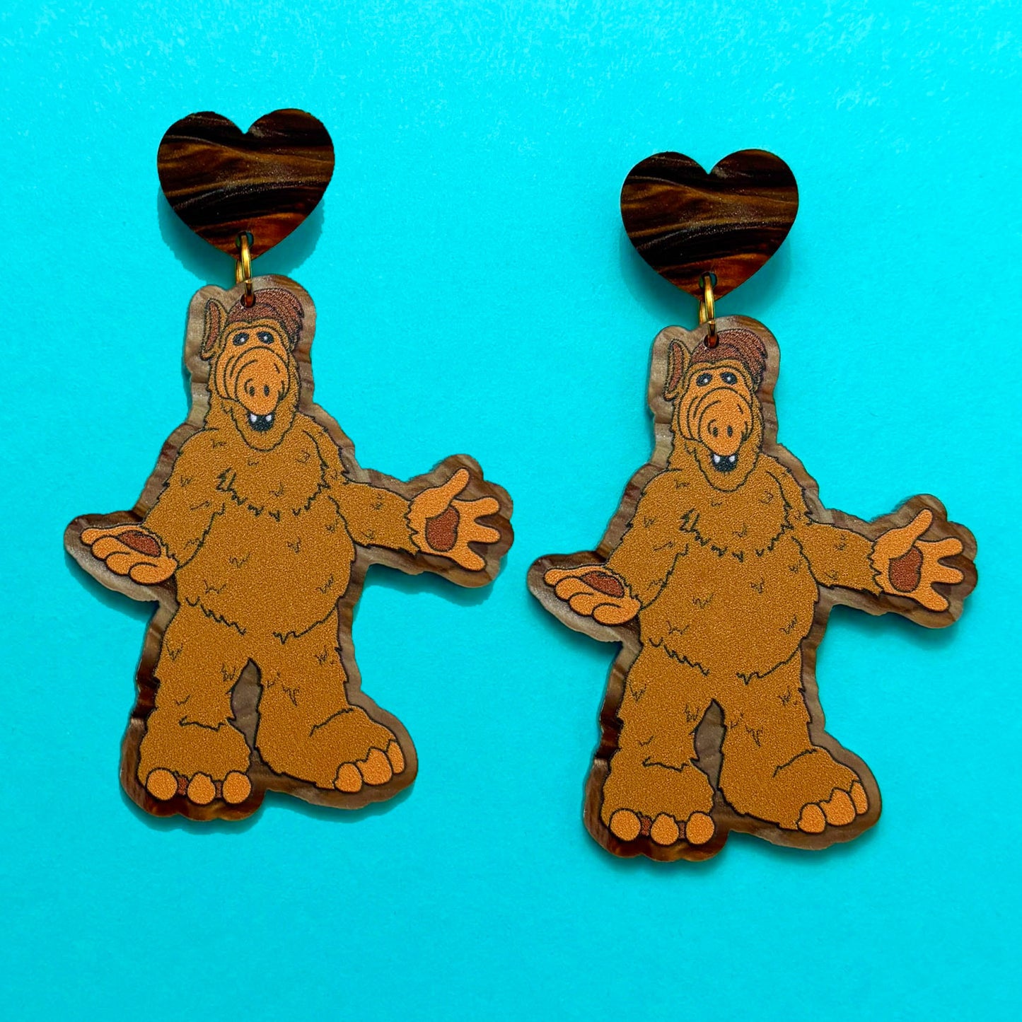 Alf Drop Earrings