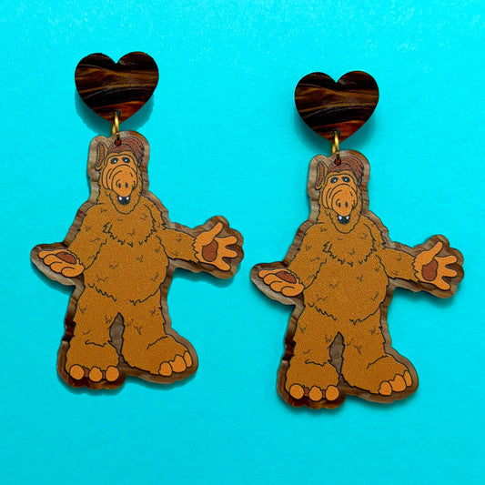 Alf Drop Earrings
