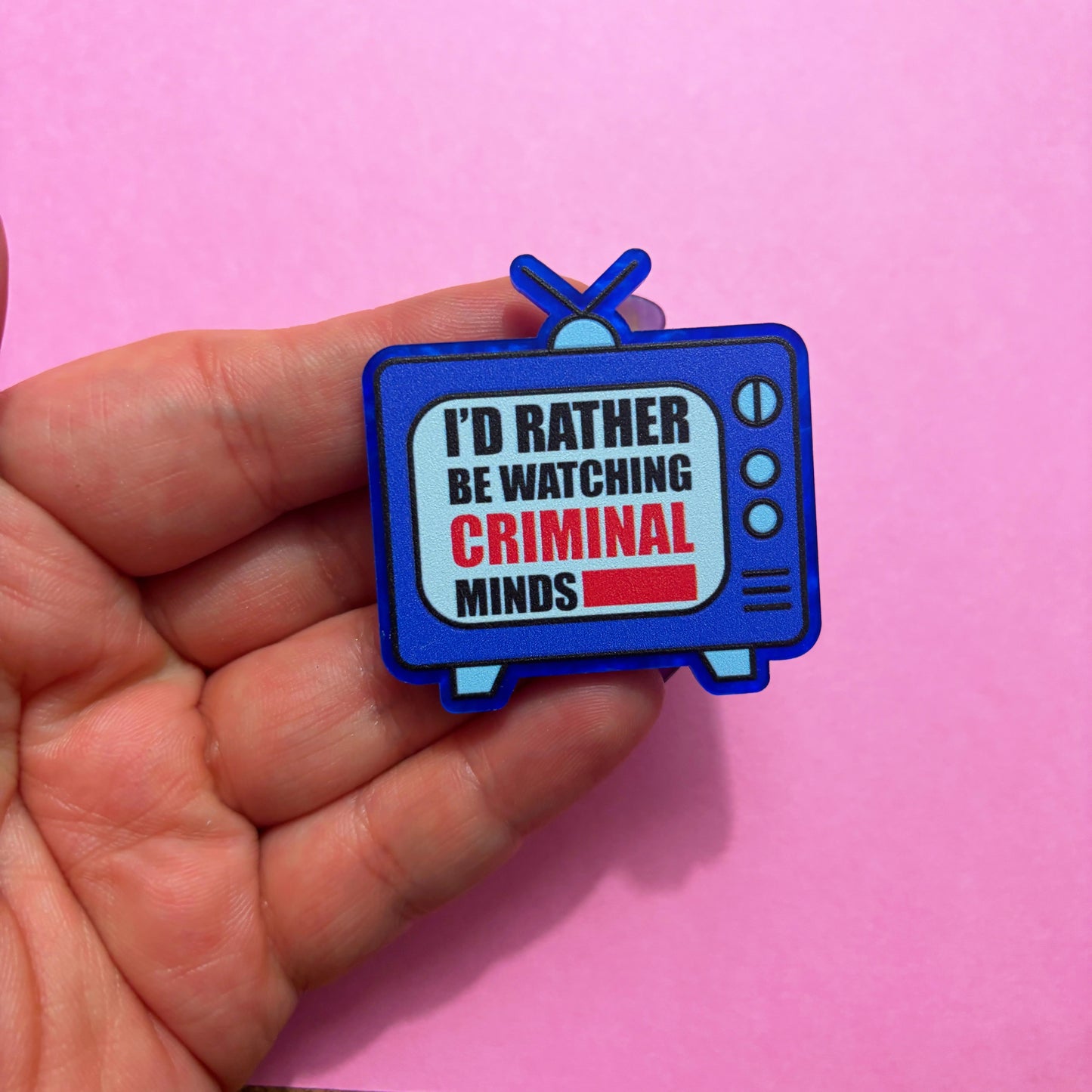 Criminal Minds TV Pin