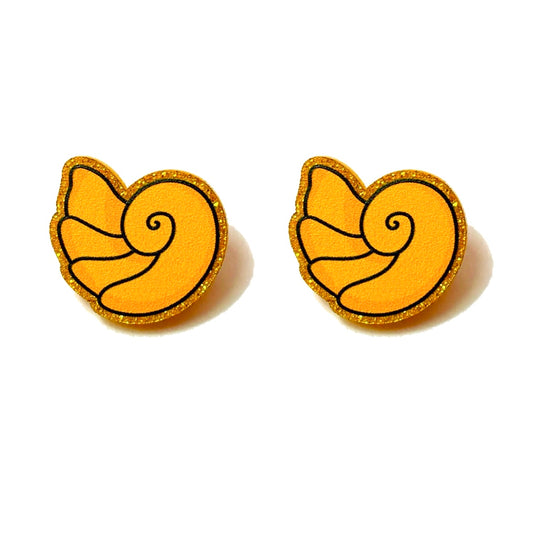 Ursula Shell Post Earrings