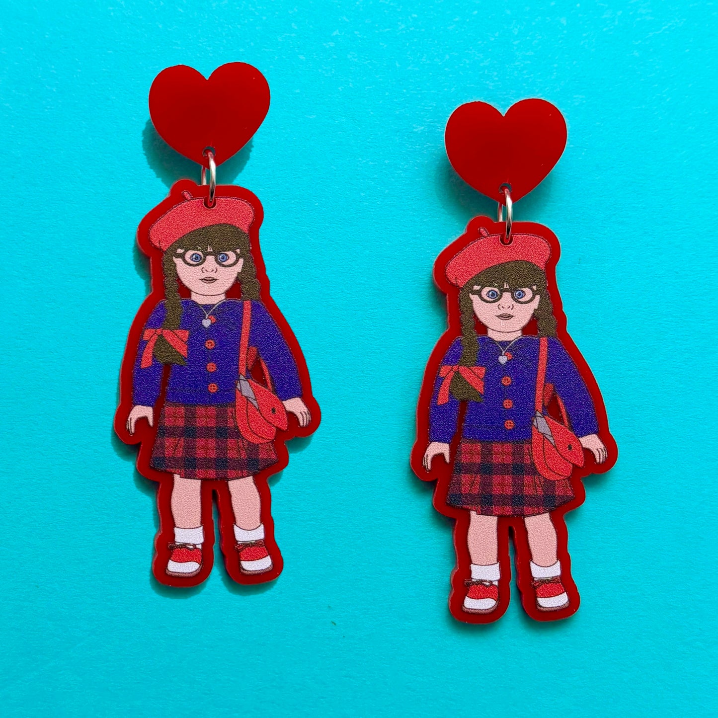Molly Doll Drop Earrings