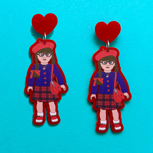 Molly Doll Drop Earrings