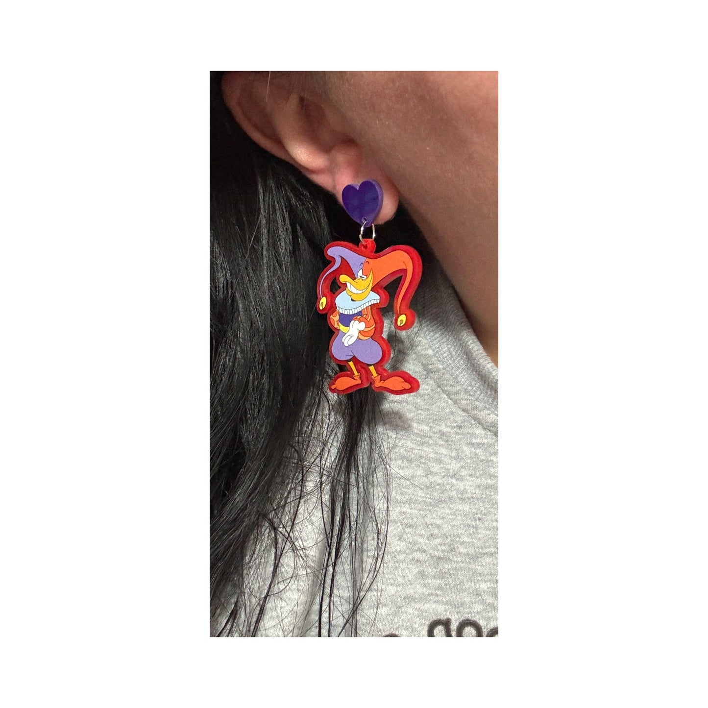 Quackerjack Drop Earrings