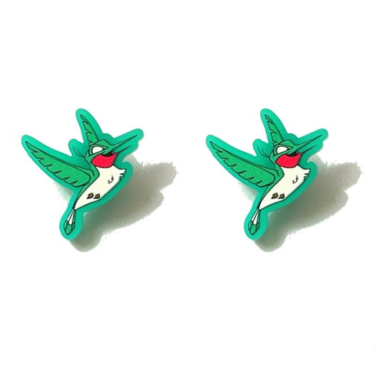 Flit Post Earrings