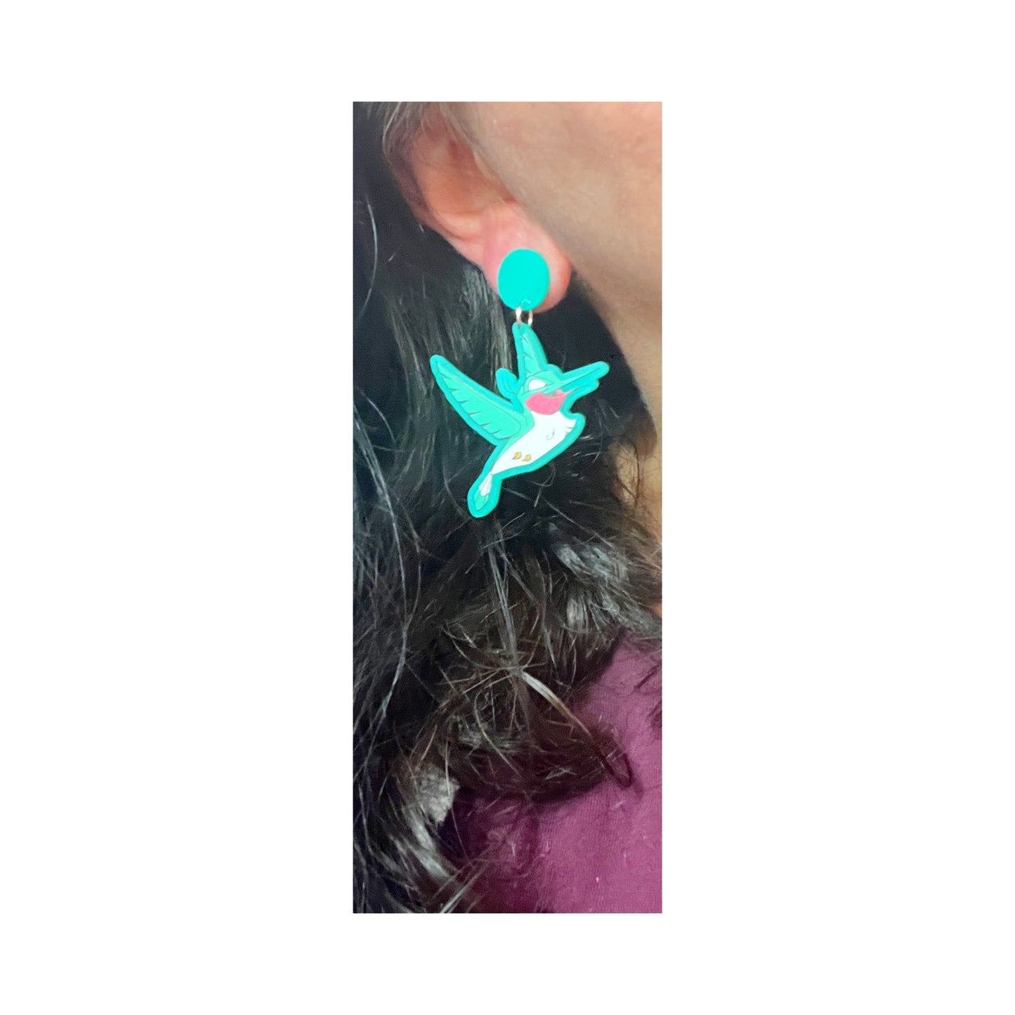 Flit Drop Earrings