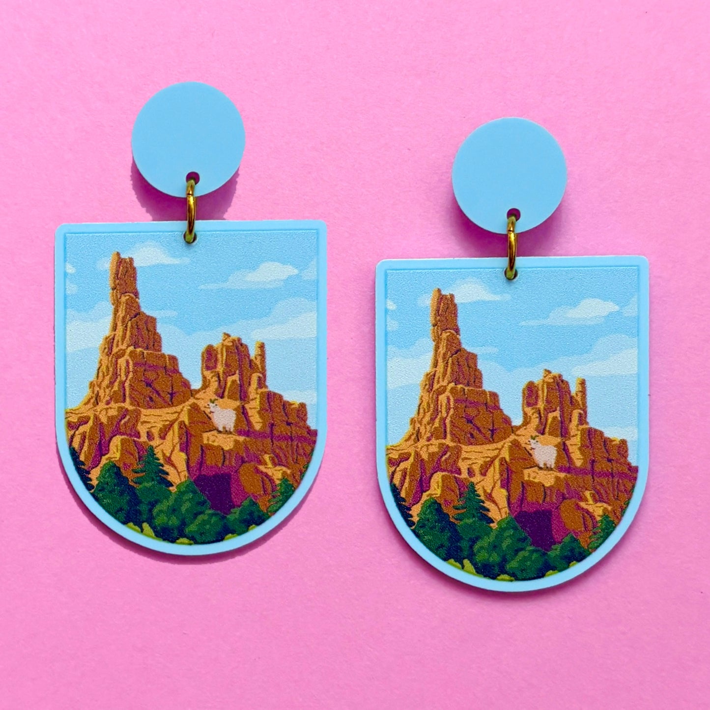 Big Thunder Drop Earrings