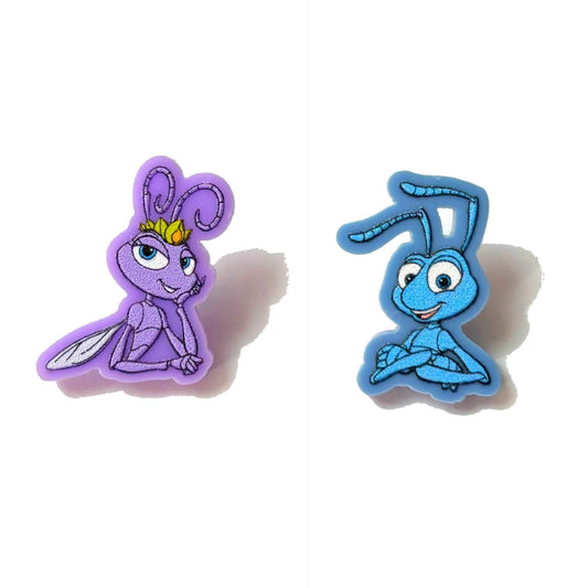 Bug Couple Post Earrings