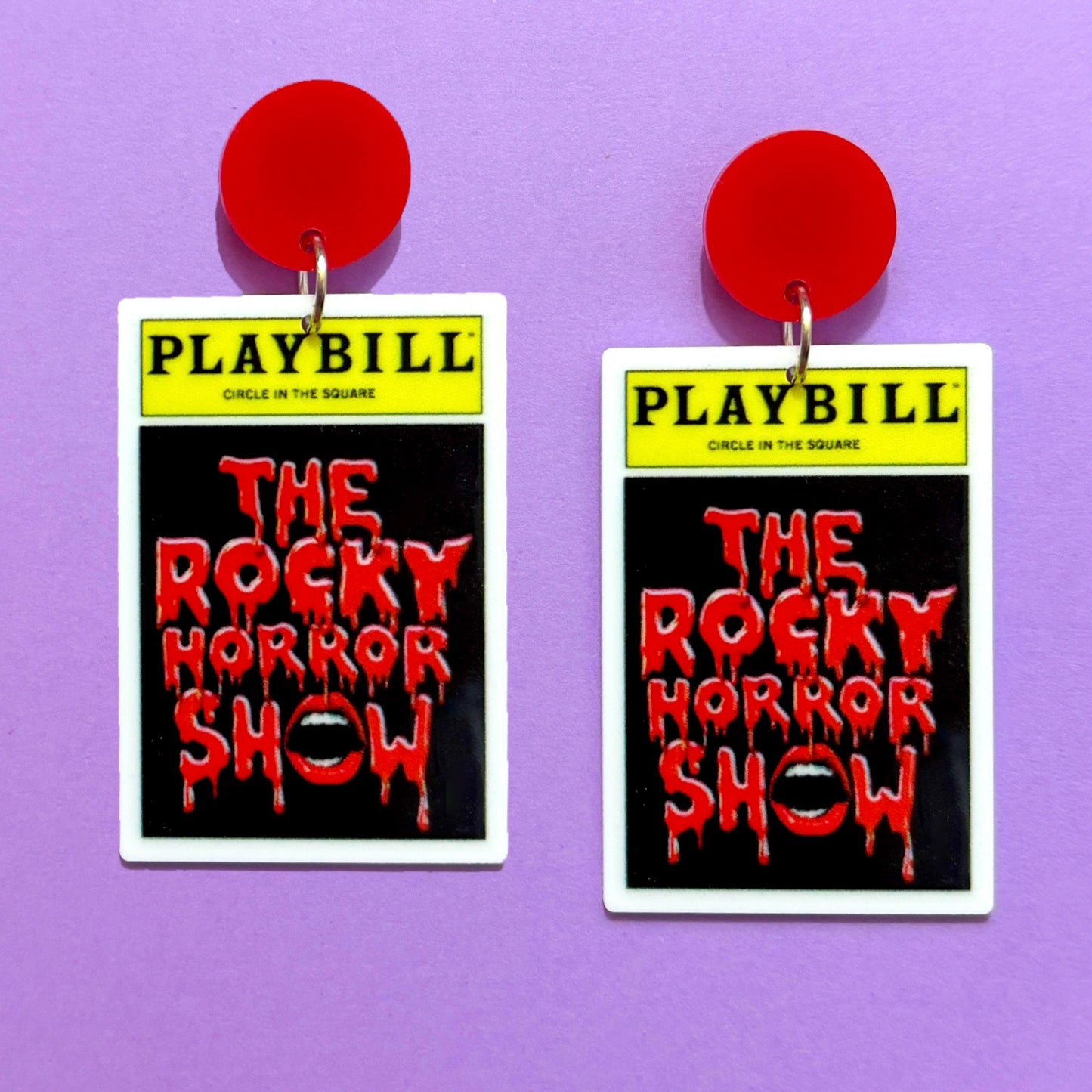 Rocky Horror Show Drop Earring