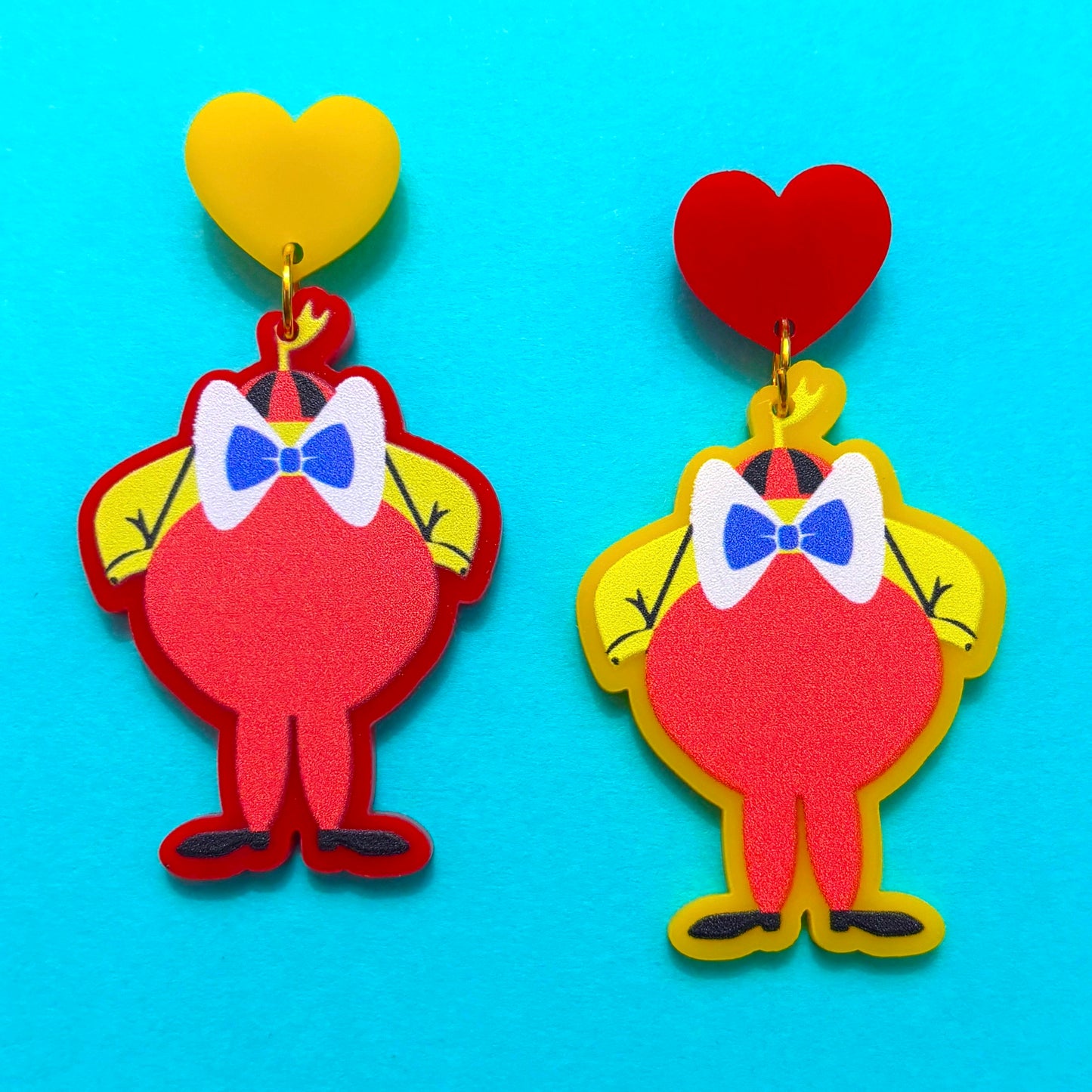 Dee & Dum Drop Earrings
