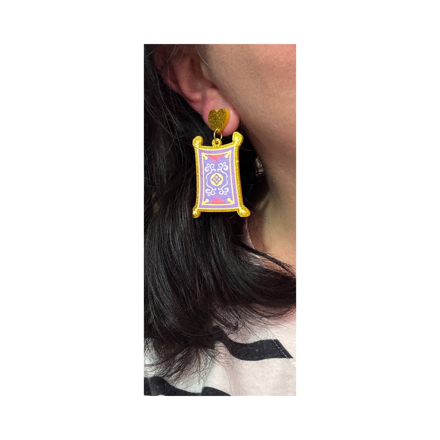Magic Carpet Sparkle Drop Earrings