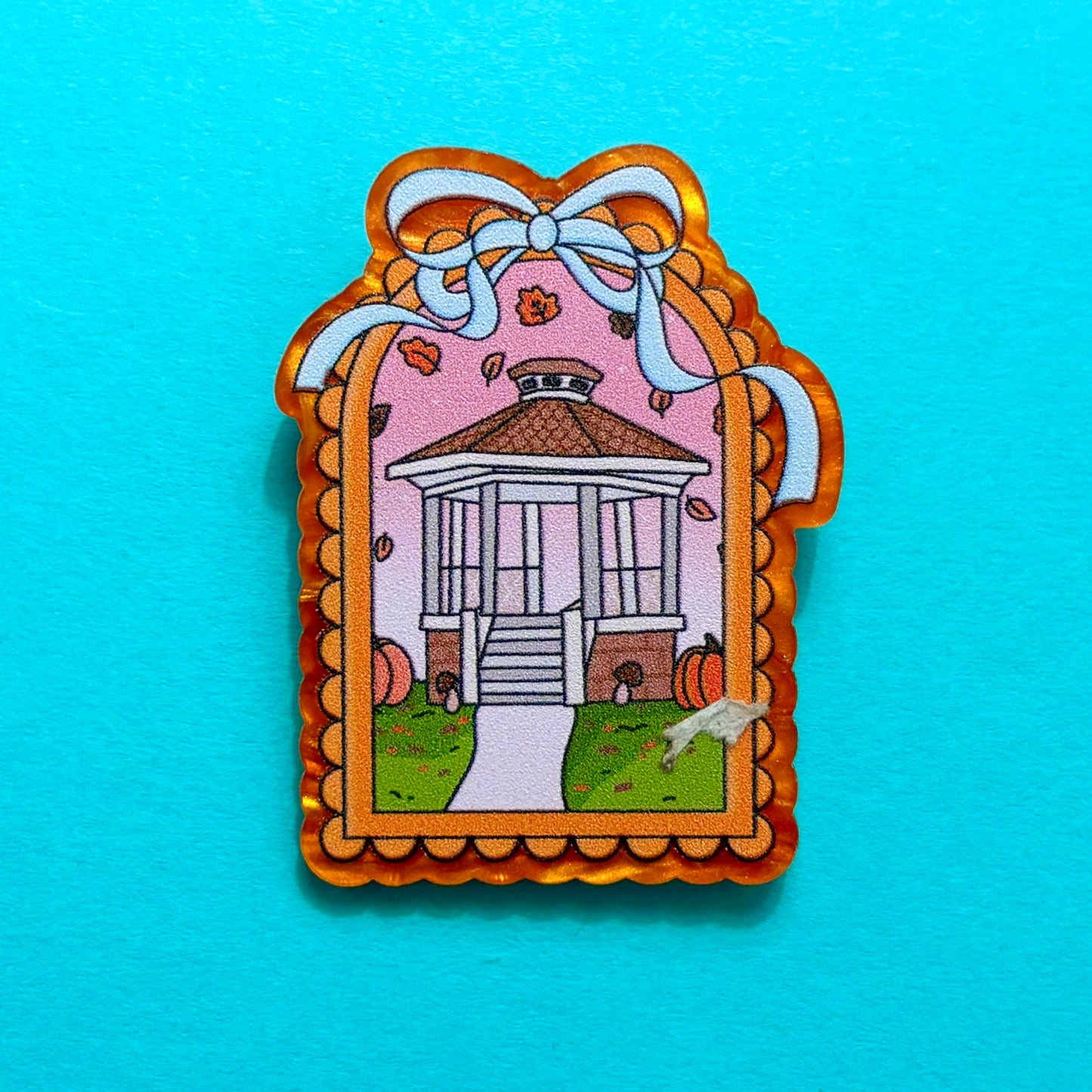 Stars Hollow Gazebo Pin