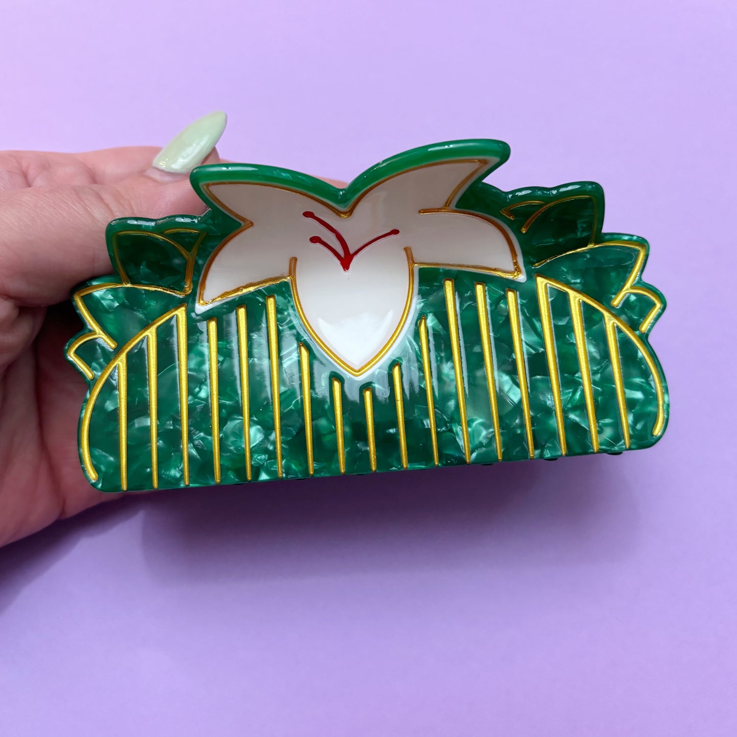 Warrior Princess Claw Clip Large