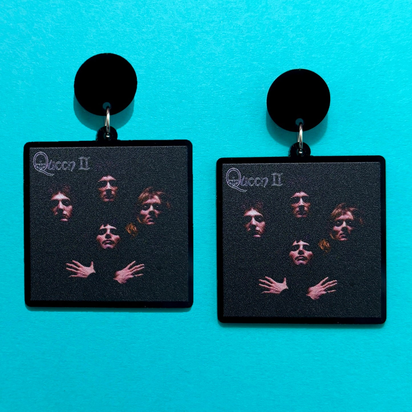 Queen Drop Earrings