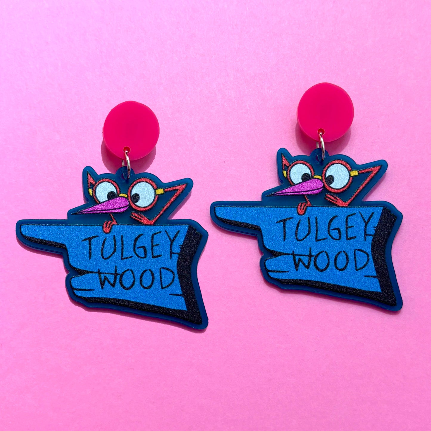 Tulgey Wood Drop Earrings