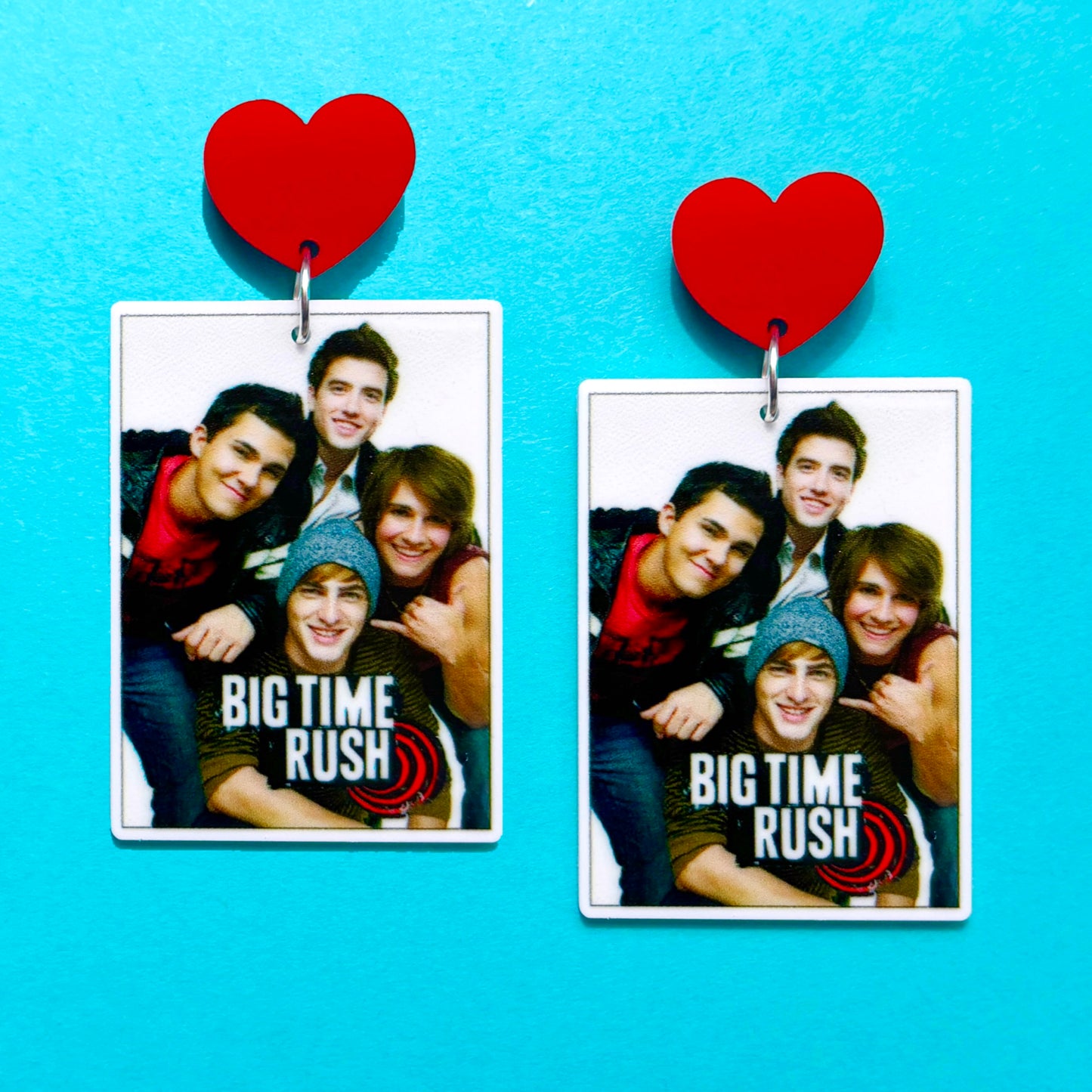 Big Time Rush Drop Earrings