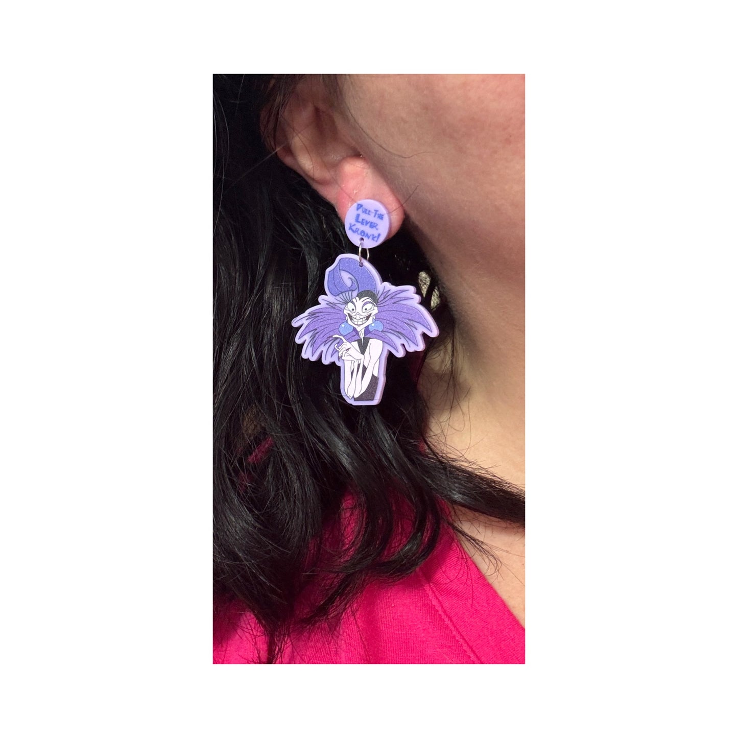 Pull The Lever! Drop Earrings