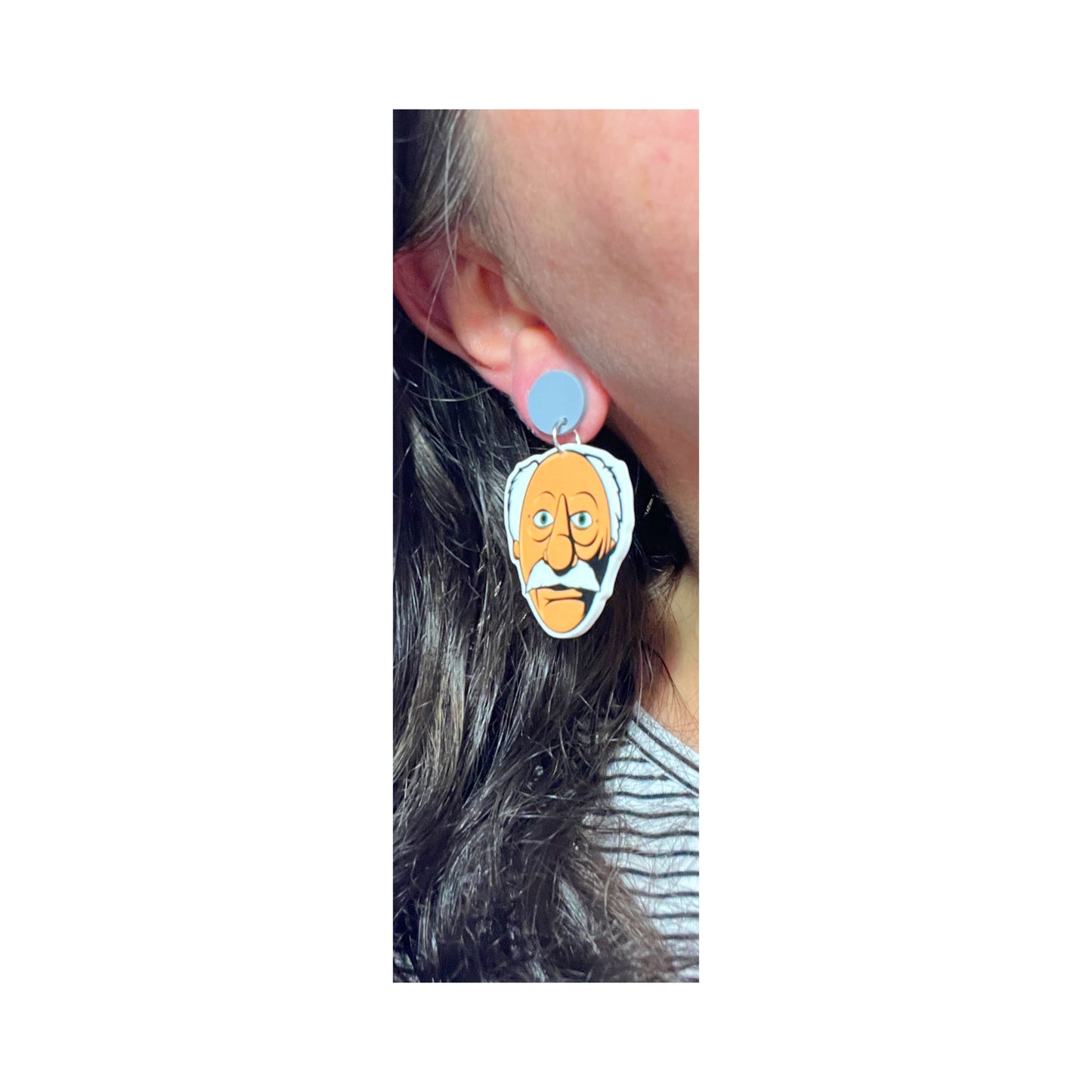 Statler & Waldorf Drop Earrings