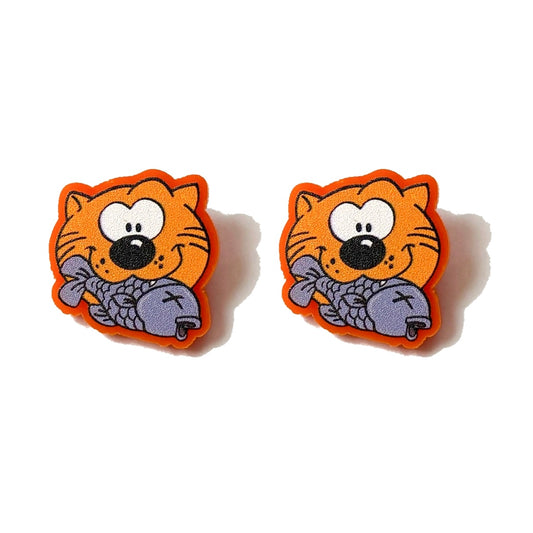 Heathcliff Post Earrings