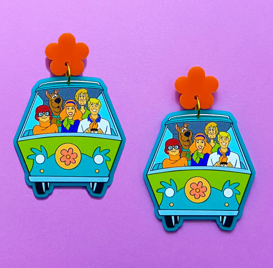 Scooby Gang Drop Earrings