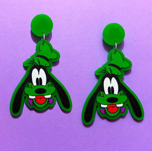Franky Goof Drop Earrings