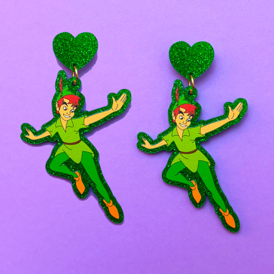 Peter Sparkle Drop Earrings