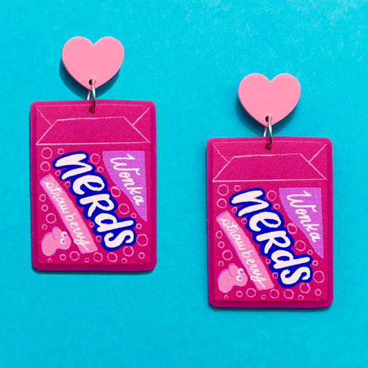 Nerds Drop Earrings