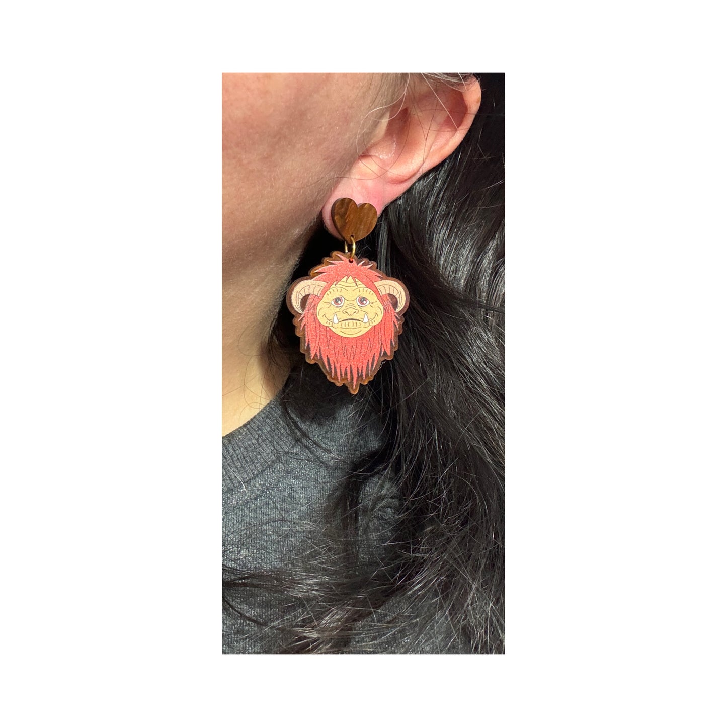 Ludo Drop Earrings