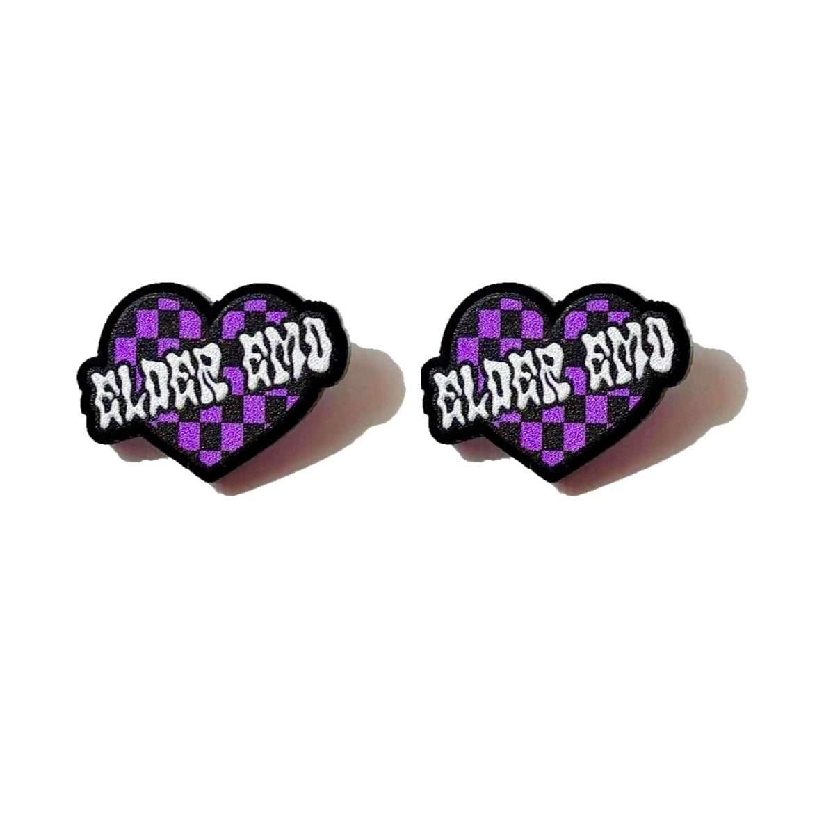 Elder Emo Post Earrings