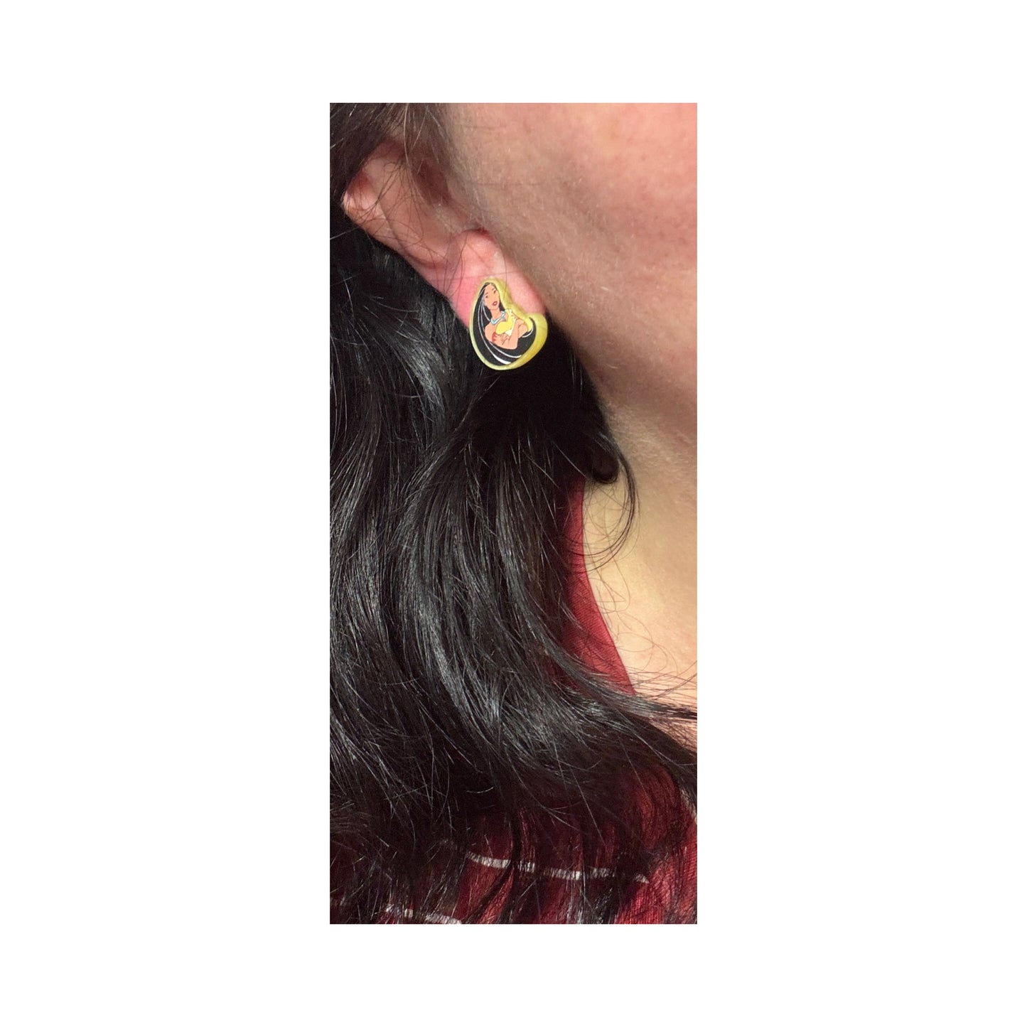Native Princess Post Earrings