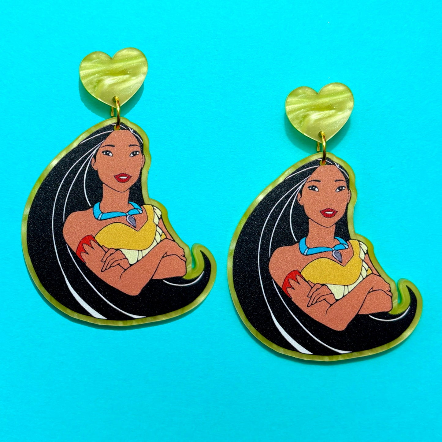 Native Princess Drop Earrings