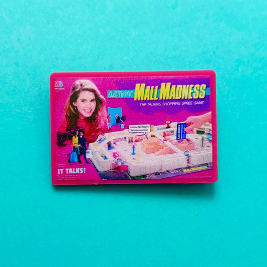 Mall Madness Pin