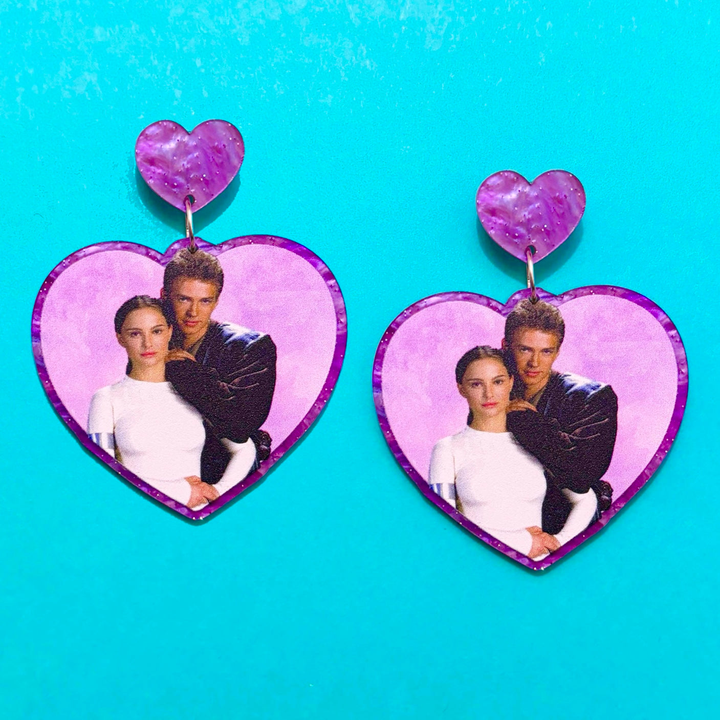 Padme & Anakin Drop Earrings