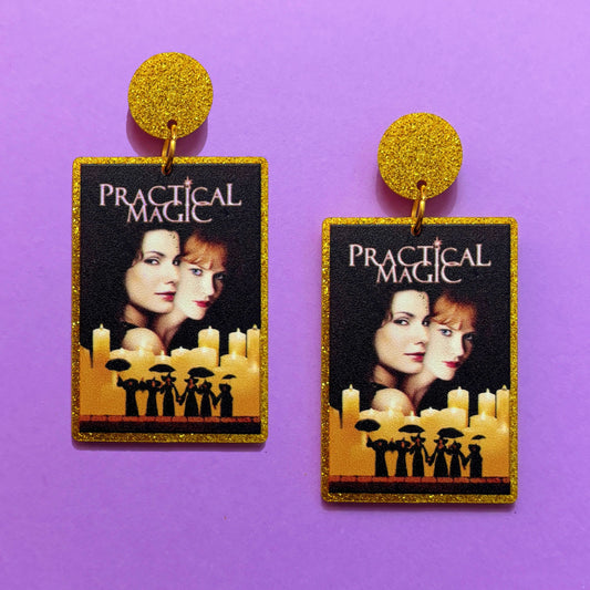 Practical Magic Drop Earrings