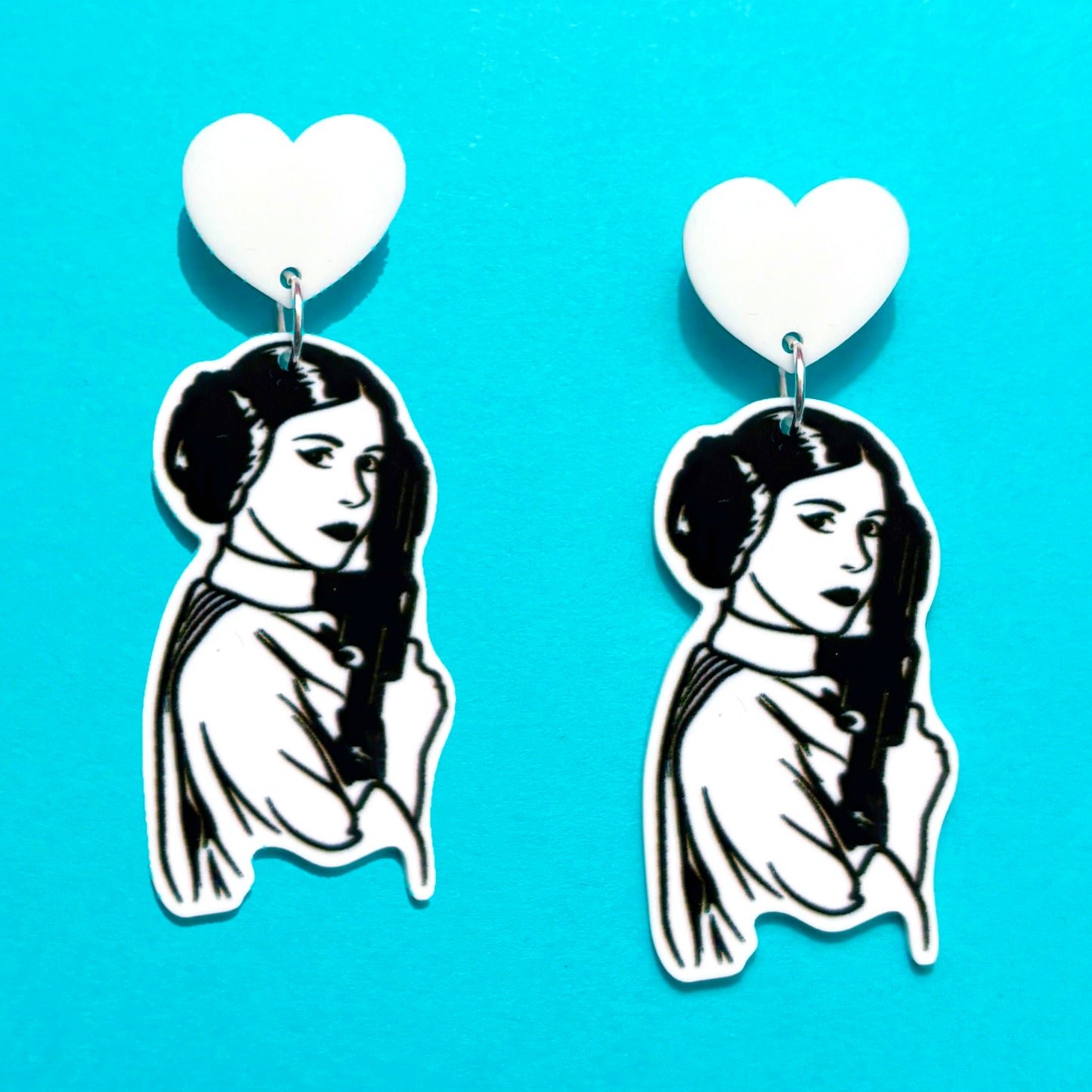 Galactic Princess Drop Earrings