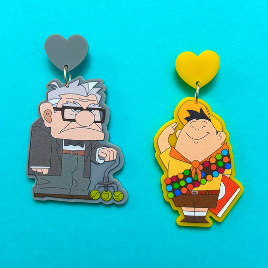 Carl & Russell Drop Earrings