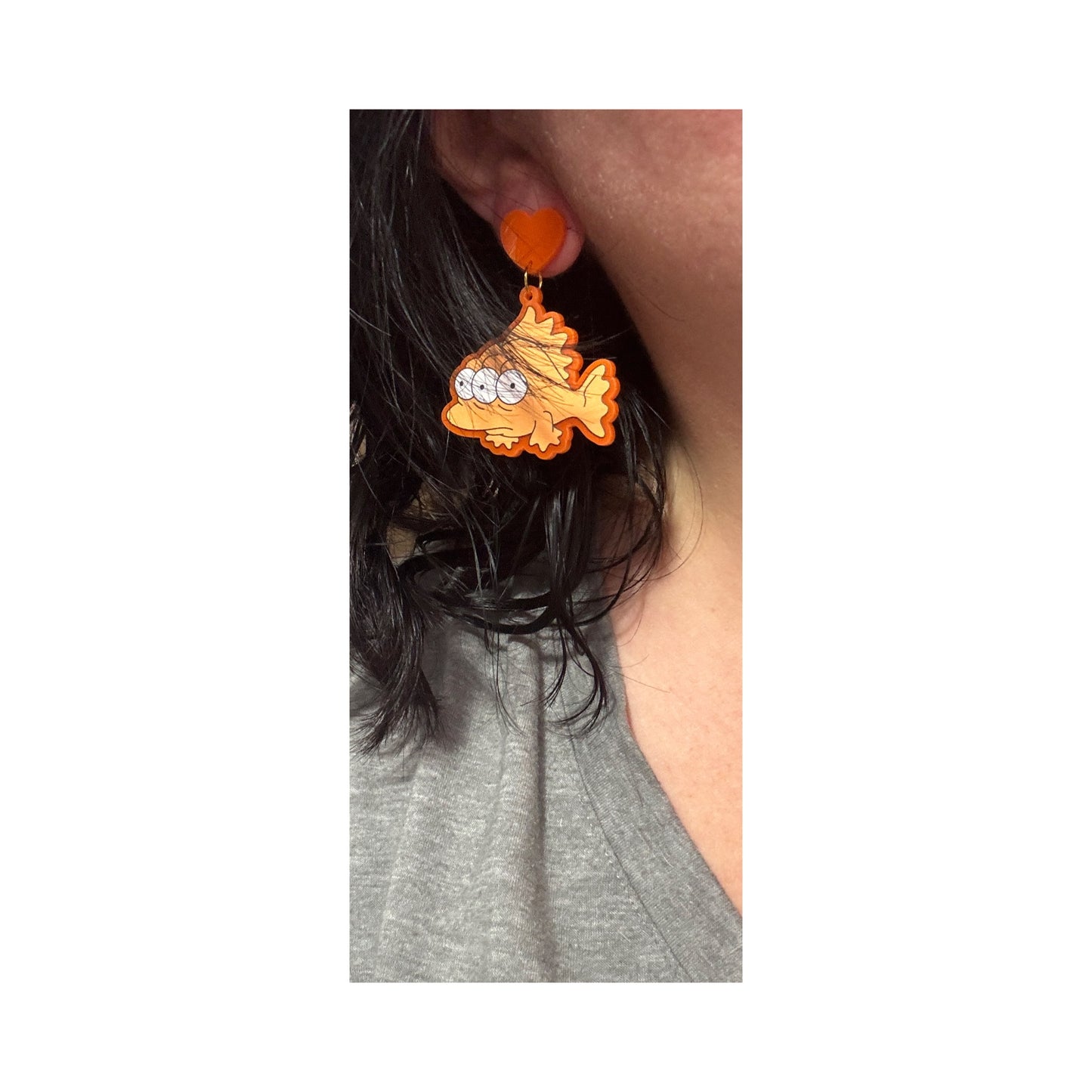 Blinky Drop Earrings