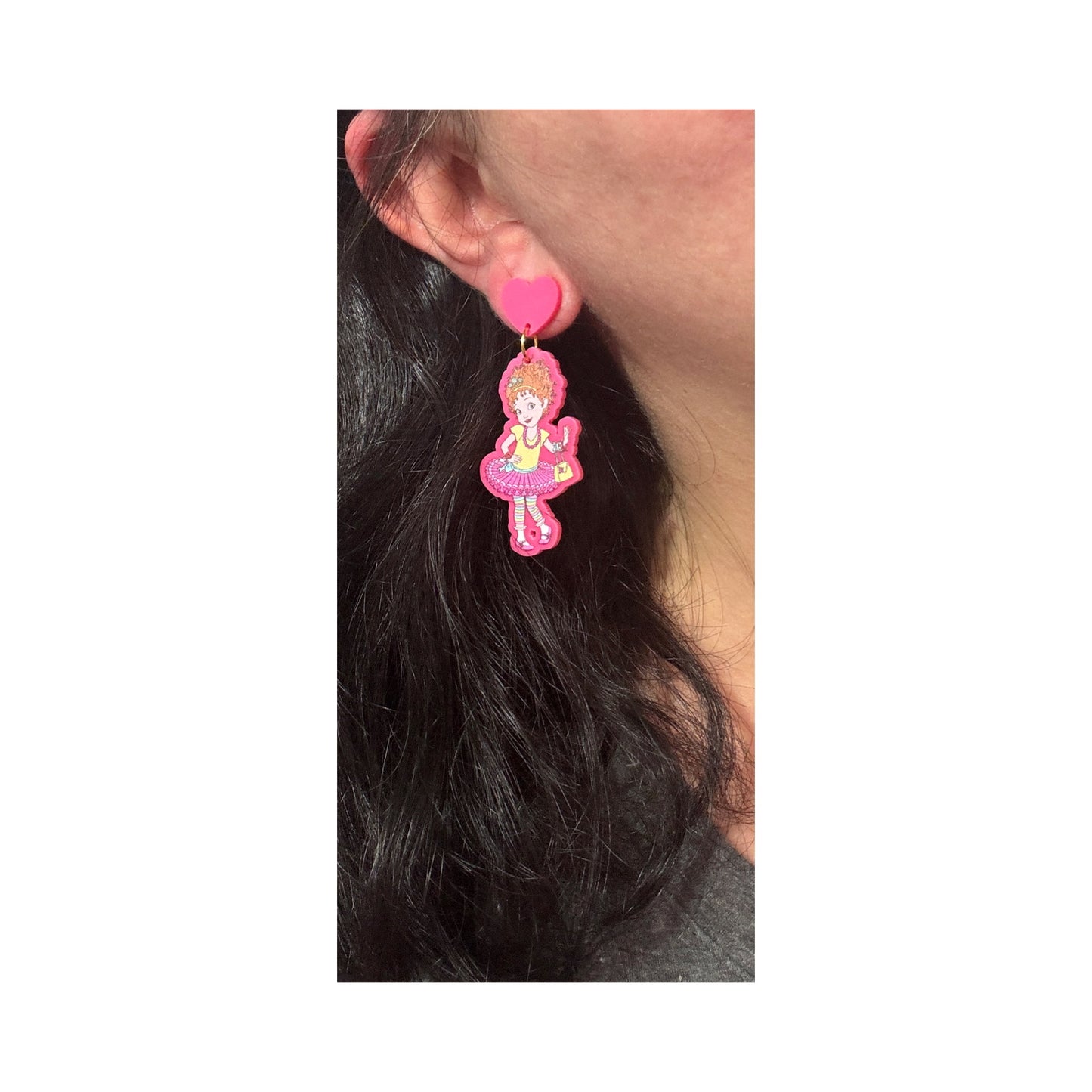Fancy Girl Drop Earrings