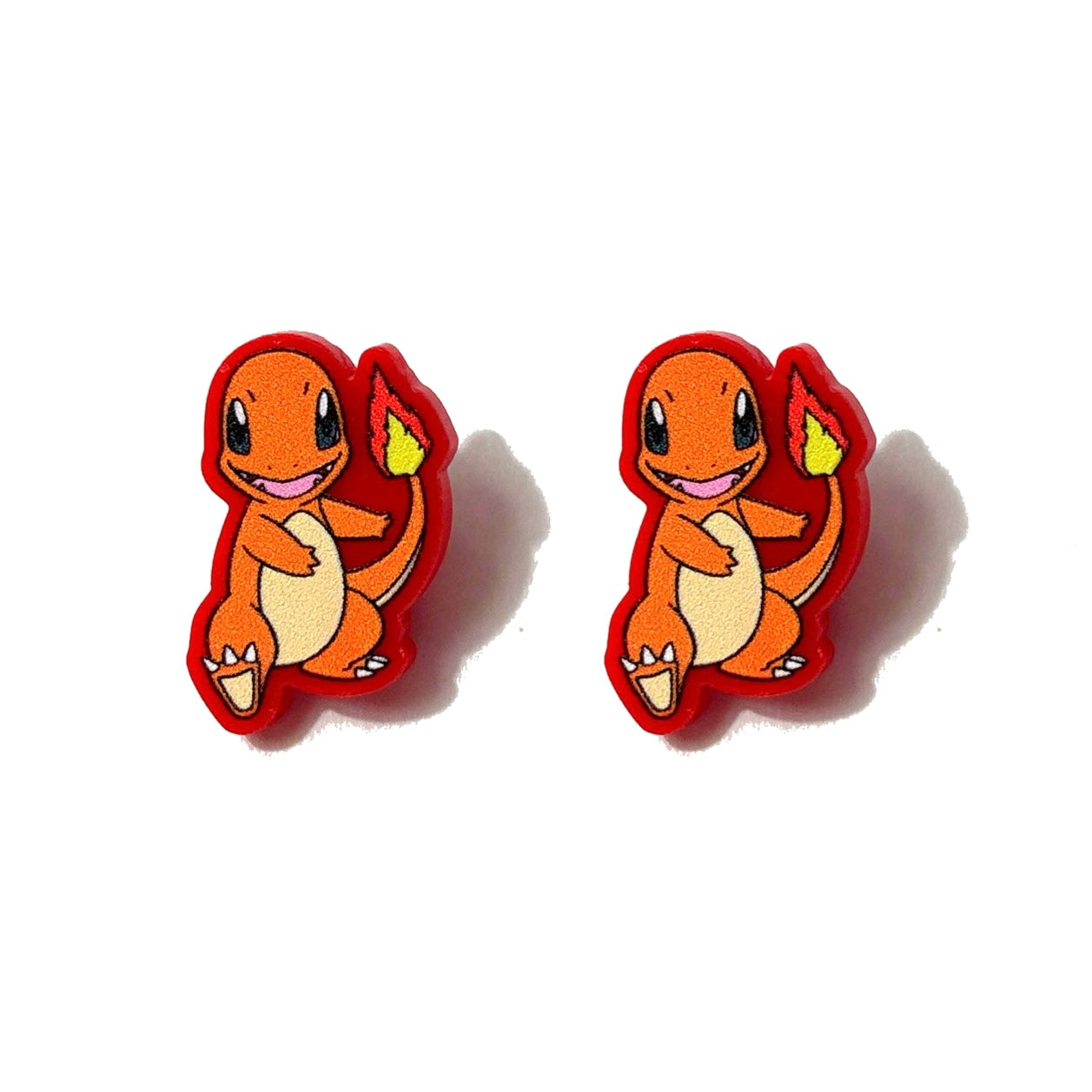 Charbaby Post Earrings