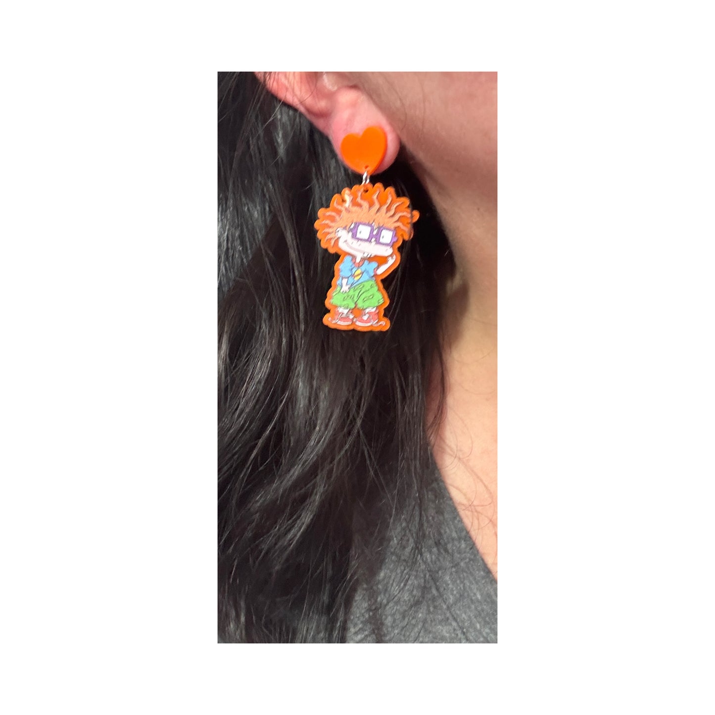 Tommy and Chucky Drop Earrings