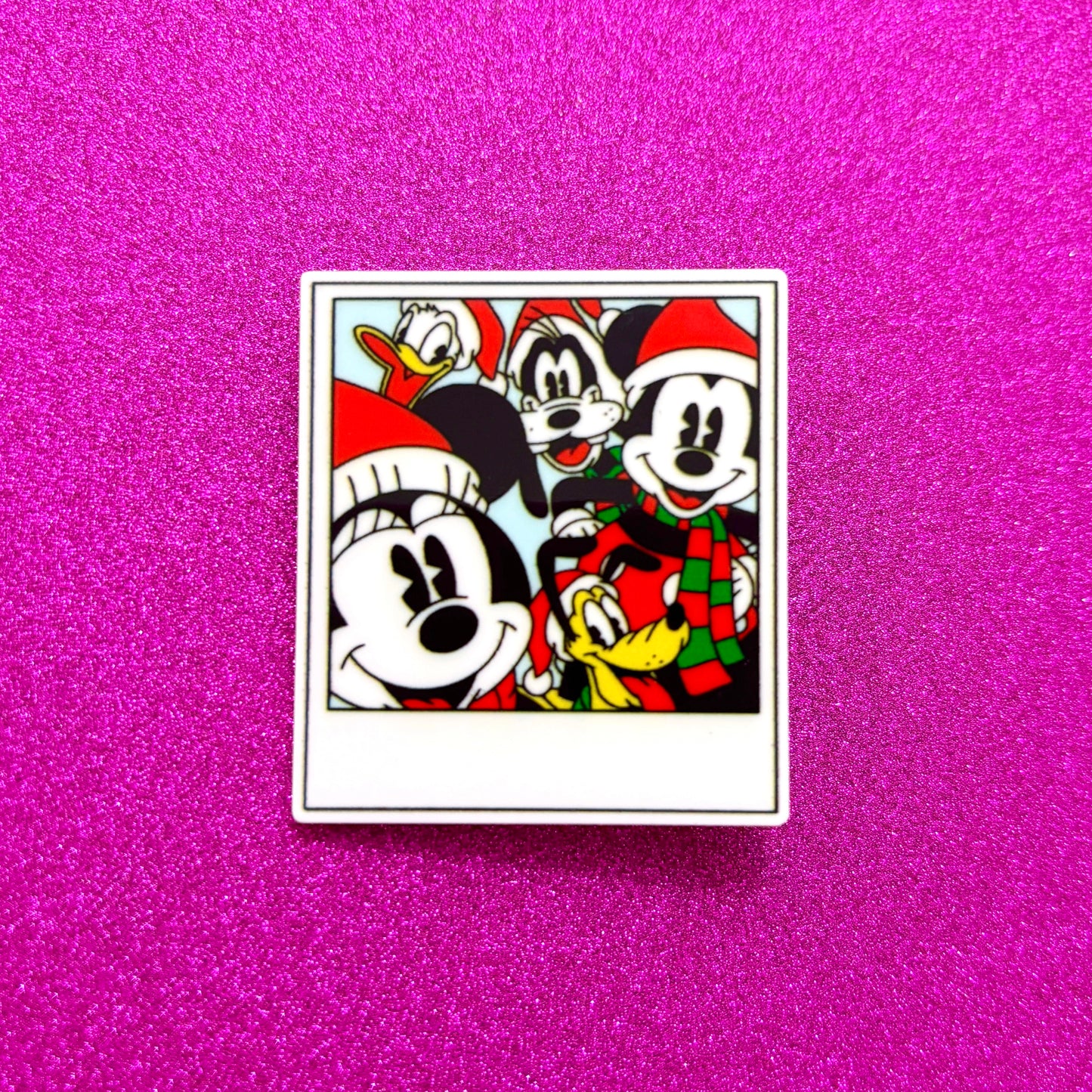 FREE GIFT - Mouse & Friends Holiday Polaroid Pin