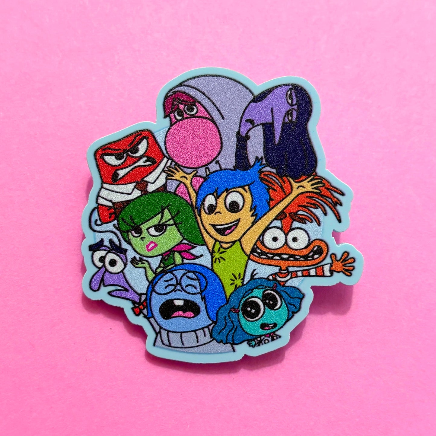 Emotions Crew Pin