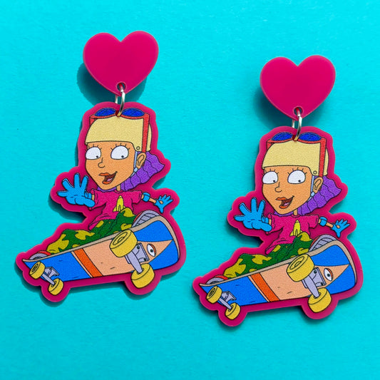 Rocket Girl Drop Earrings
